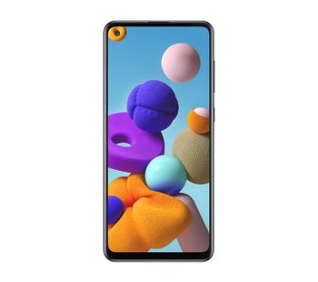 SAMSUNG A21s - 32 GB, Black, Black