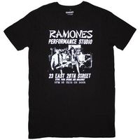ramones camiseta east village para hombre