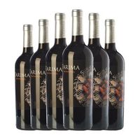 volver vino tinto tarima alicante joven 75 cl 145 vol pack de 6 unidades