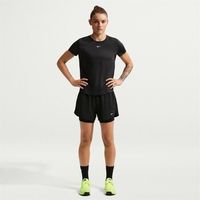 nike short dx6016011blackwhite para mujer