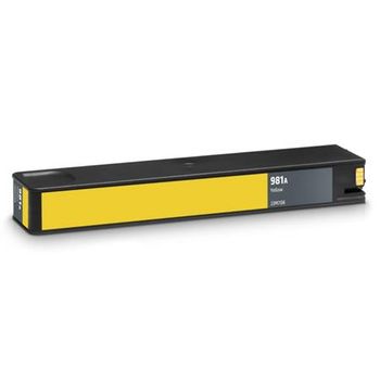 Compatible Yellow HP 981A Standard Capacity Ink Cartridge (Replaces HP J3M70A)