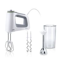 braun batidora de varillas multimix5 hm5107 4645-hm5107wh