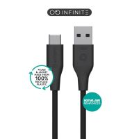 cable usb estuff 2 m usb c a usb a usb 20 negro con carga rapida
