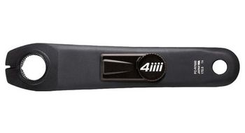 Sensor de potencia de biela izquierda 4iiii precision 3  shimano 105 fc r7000 negro