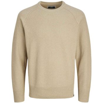 Jack & Jones Jersey 12264525 JCOMASON KNIT CREW NECK CROCKERY para hombre
