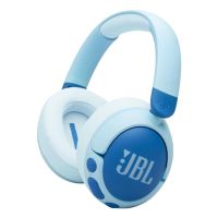 auriculares jbl junior 470nc inalambricos bluetooth con cancelacion de ruido microfono y control parental azul