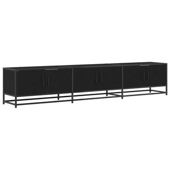 Unidades De Tv 210 X 35 X 41 Cm Roble Negro Vidaxl