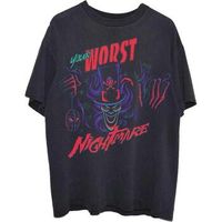 the princess and the frog camiseta manga larga worst nightmare para mujer