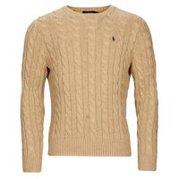 polo ralph lauren jersey pull col rond en maille torsadee para hombre