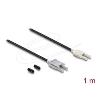 adaptador de fibra optica delock 91027 multimodo 100 cm 1 pieza