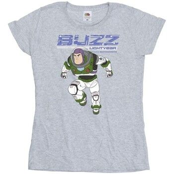 Disney Camiseta Lightyear Jump To Action para mujer