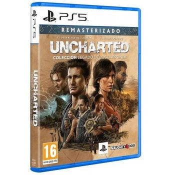 Uncharted Legacy of Thieves Collection