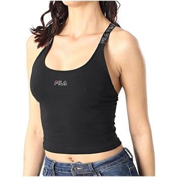 Fila Blusa Janice Cropped Top Black 683317 para mujer