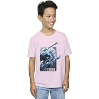 marvel tops y camisetas love and thunder para nino