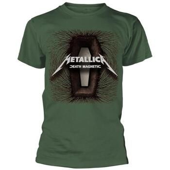 Metallica Tops y Camisetas Death Magnetic para mujer