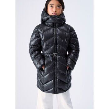 Liu Jo Chaquetas Chaqueta acolchada larga con capucha para niña