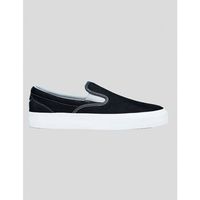 converse deportivas moda zapatillas one star cc slip pro black-white-white para hombre