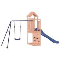 parque infantil  area de juegos de exterior madera maciza douglas