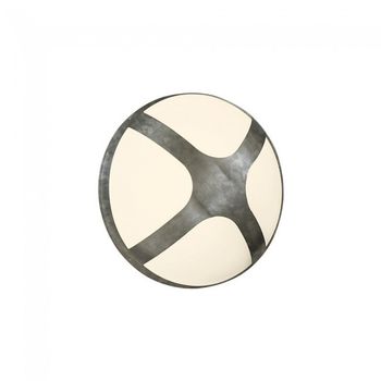 Aplique de exterior cross 20 galvanizado
