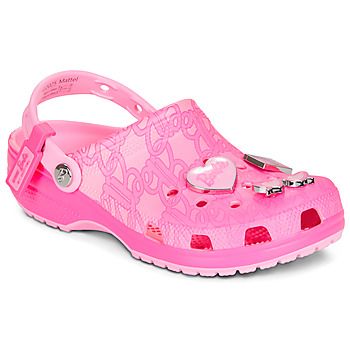 Crocs Zuecos Mattel Pink Barbie Cls Clg para mujer