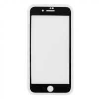 mooov protector pantalla cristal templado 3d marco negro para iphone 78se 2020