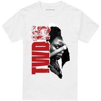 the walking dead camiseta 15 para hombre