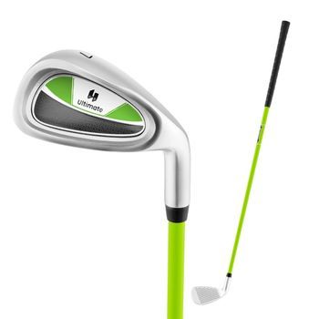 Golf Iron 7 Para Niños Con Cubrecabeza Hierro De Golf Individual Fabricado En Aluminio Para Diestros