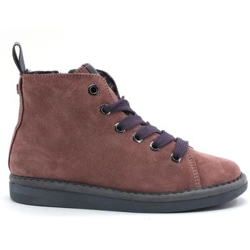 Panchic Botines PANCHIC Sneakers Polacco Brownrose Purple P01B14002S6 para niño