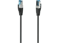 cable de red - hama 00200681 3 m cat-6a 10 gbits sftp negro