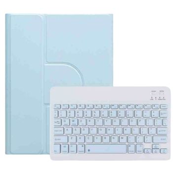 Royal Bailey Pd-a209 Funda Con Bluetooth Teclado Para Ipad 10th(2022)10.9 Azul