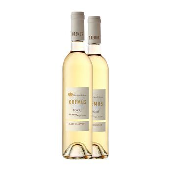 Oremus Vino Dulce Tokaji Cosecha Tardía Late Harvest Tokaj-hegyalja Botella Medium 50 Cl 13.5% Vol. (pack De 2 Unidades)
