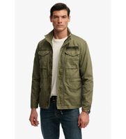 superdry para hombre m5012359a chaqueta military m65 verde xl casual algodon
