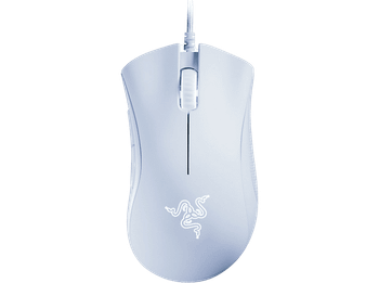 Ratón gaming - Razer DeathAdder Essential, Por cable, 6400 ppp, 30 G, USB, 1000 Hz, Hyperesponse, Blanco
