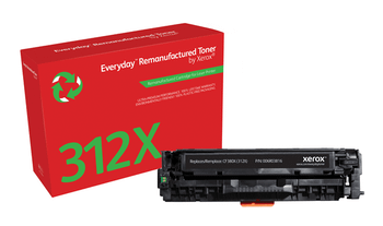 XEROX Everyday Toner para HP312X Color LaserJet Pro MFP M47 (CF380X) Negro
