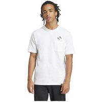 adidas tops y camisetas t-shirt lounge slides graphic pocket 100 coton para hombre
