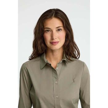 Polo Club Camisa RIGBY GO POPLIN W IO para mujer