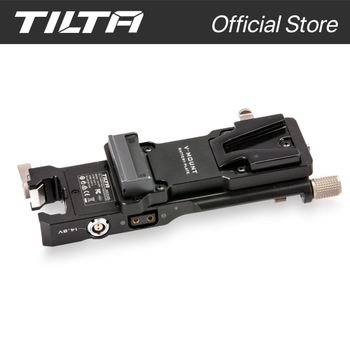 TILTA para DJI RS2 RS3 PRO Accesorios Placa de batería con montaje en V para alimentar Kit de placa de paso Gold Mount TGA-PPK2-V