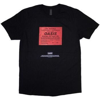 Oasis Camiseta manga larga Definitely Maybe para mujer