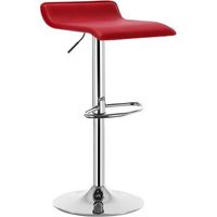 taburete de bar giratorio 360 cuero sintetico  metal 395 x 385 x 84 cmburdeoswoltu