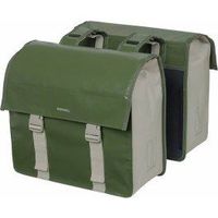basil alforjas urban load 53l impermeable poliester verdebeige con reflectantes 405x175x46 cm
