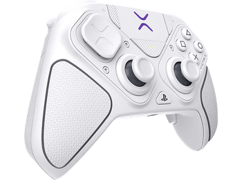 Mando PS5 - Turtle Beach Victrix Pro BFG Reloaded, Para PS4 y PS5, Inalámbrica, Blanco
