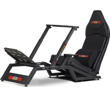 Racing F-GT Cockpit - Black, Black