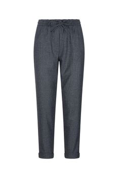jogger pata de gallo multidenim houndstooth m