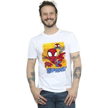 Marvel Camiseta Spidey And His Amazing Friends para hombre
