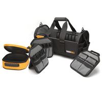 bolsa portaherramientas modular tote marca toughbuilt