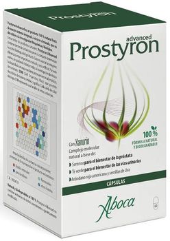 Aboca Prostyron Advanced Próstata 60 Cápsulas