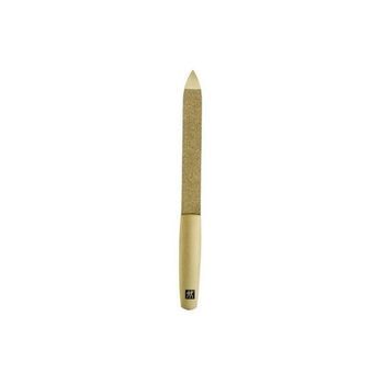 Zwilling Twinox Gold Edition Set De Manicura 97746-004-0 - Estuche De Piel Negro 3 Piezas - Negro