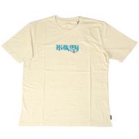 hurley camiseta m wave addiction ss tee para hombre
