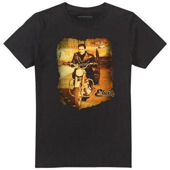Elvis Presley Camiseta Hit The Road para mujer