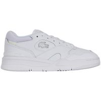 lacoste zapatillas baskets lineshot cuir para mujer